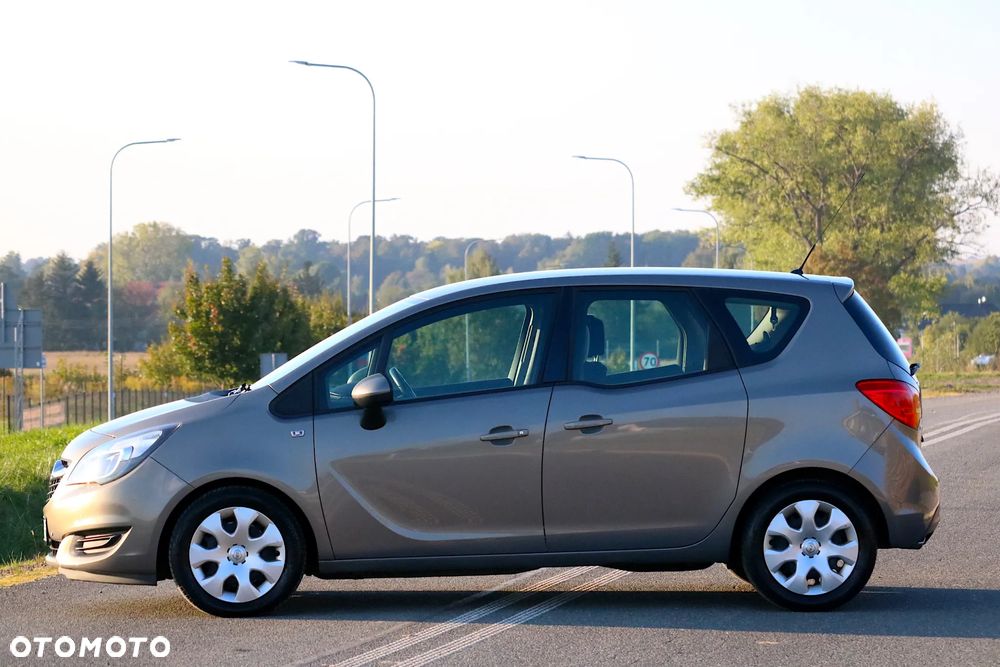 Opel Meriva 1.6 CDTI Design Edition S&S - 17