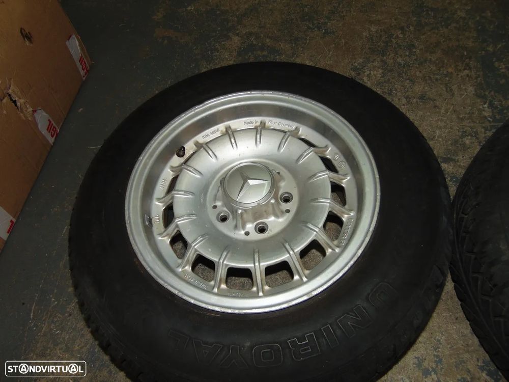 Mercedes clássicos jantes - 3