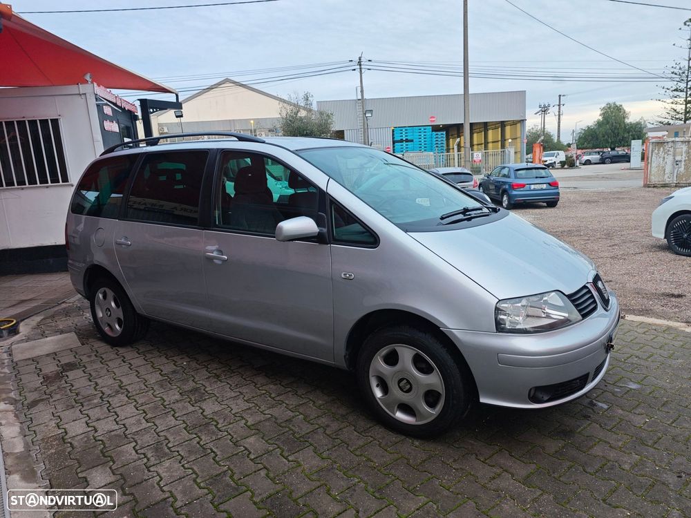SEAT Alhambra 1.9 TDi Reference - 6