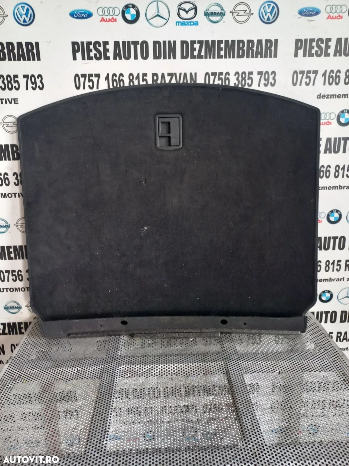 Acoperitoare Polita Portbagaj Roata Rezerva Baterie Audi A8 4H D4 An 2010-2011-2012-2013-2014-2015- - 1