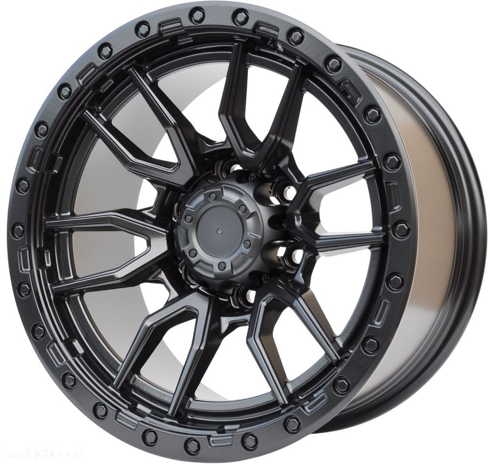 bx109 BM NOWE FELGI ALUMINIOWE 17 6x139,7 NISSAN PATROL MITSUBISHI 4X4 - 1