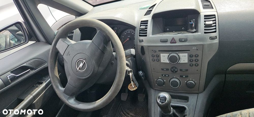 OPEL ZAFIRA B 05-08 1.9 CDTI Z19DTL - HAK HOLOWNICZY BELKA KULA - 12