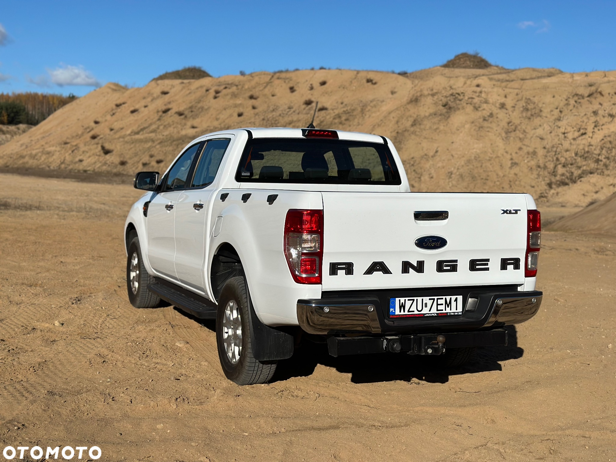 Ford Ranger 2.0 EcoBlue 4x4 DC XLT - 2