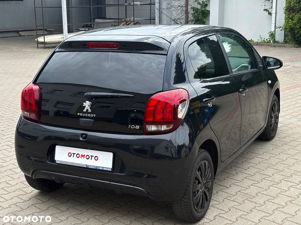 Peugeot 108 VTI 68 ETG5 Top Active - 4