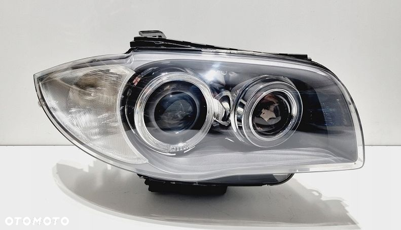 REFLEKTOR PRAWY LEWY XENON BMW 1 E81 E87 E88 LIFT EUROPA - 3
