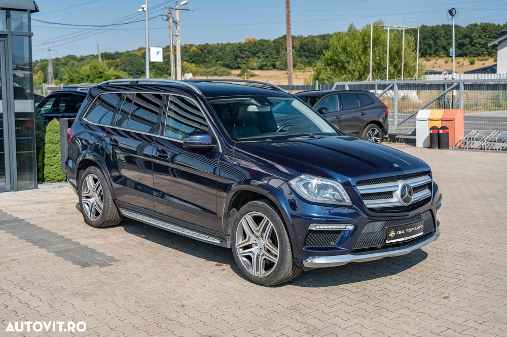 Mercedes-Benz GL 350 BlueTEC 4Matic 7G-TRONIC - 31