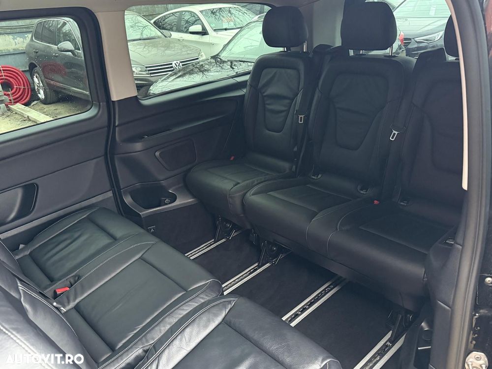 Mercedes-Benz V 250 d extralang 9G-TRONIC Avantgarde - 8