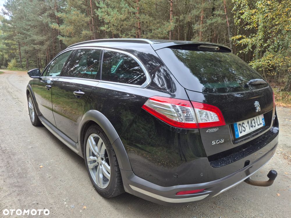 Peugeot 508 RXH BlueHDi 180 EAT6 Stop&Start - 11