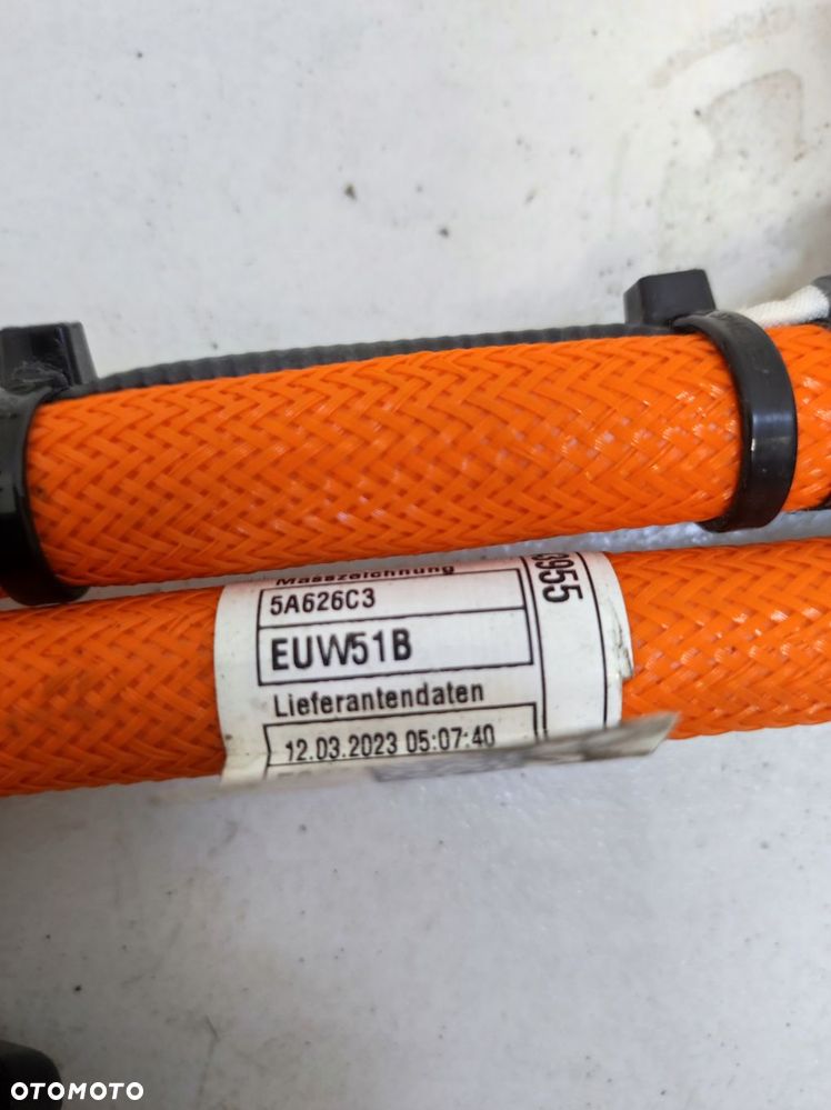 wiązka kabel przewód instalacja wysokiego napięcia bmw xm g09 4.4b v8 - 5