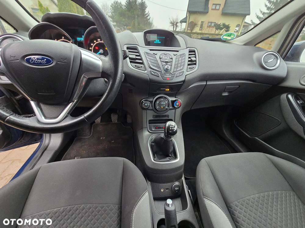 Ford Fiesta 1.5 TDCi ST&St Trend - 5