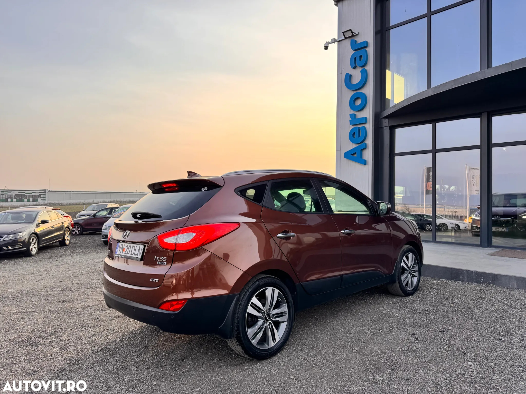 Hyundai ix35 2.0 CRDI 4WD Automatik Luxury - 12