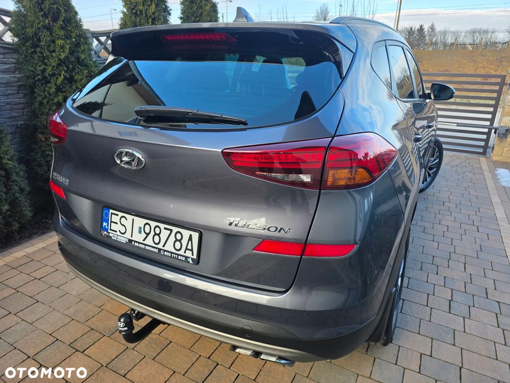 Hyundai Tucson blue 1.6 CRDi 2WD Style - 6