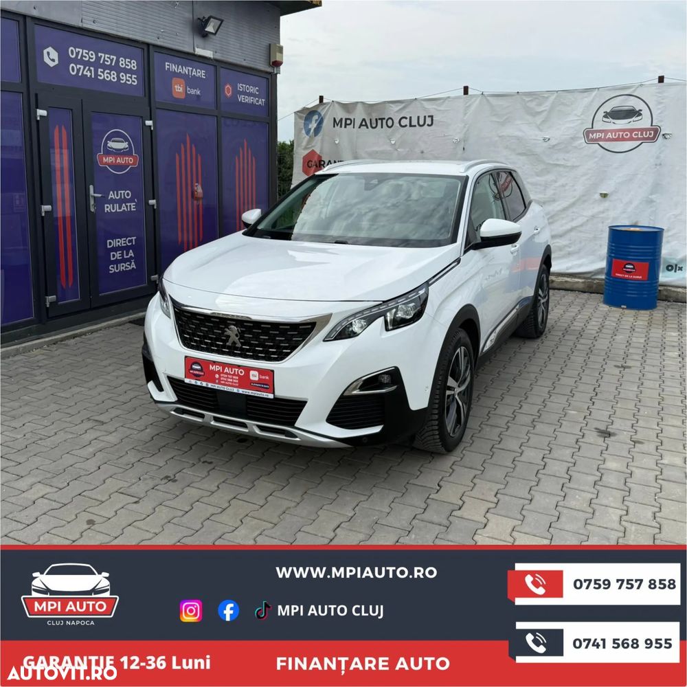 Peugeot 3008 BlueHDi 130 Stop & Start EAT8 Allure Business-Paket - 2