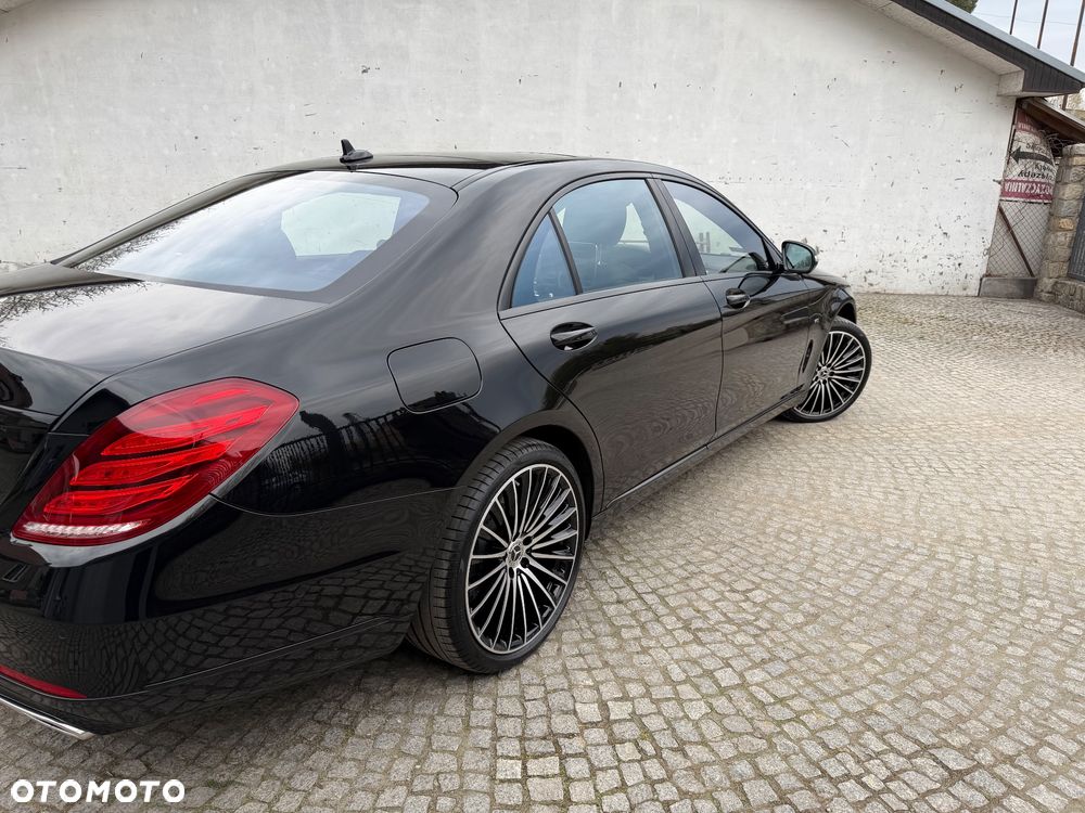 Mercedes-Benz Klasa S 600 L - 16