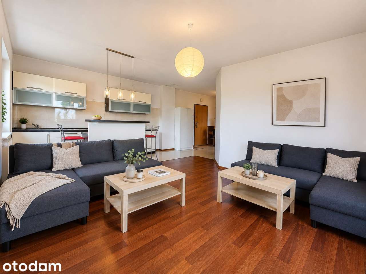 3 pokoje | Balkon i panoramiczny widok | Nowe meble