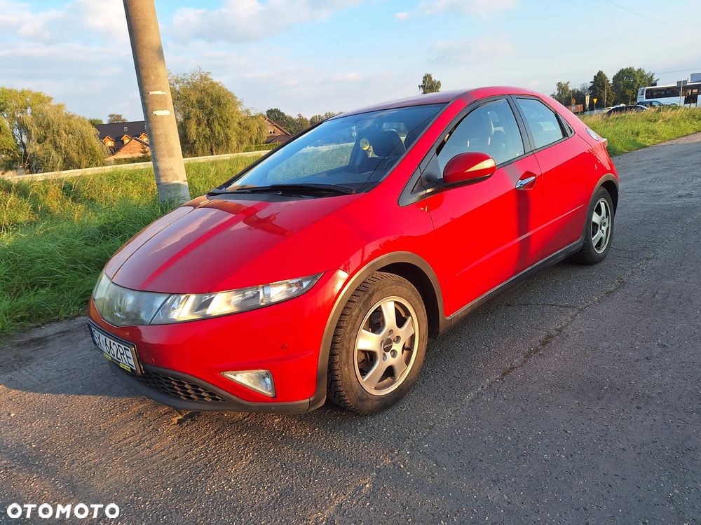 Honda Civic 1.4i-DSi Comfort - 1