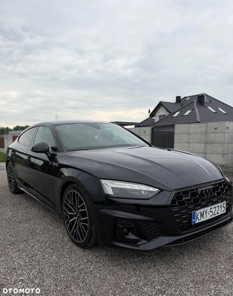 Audi A5 Sportback 45 TFSI mHEV Quattro Black Edition S tronic - 14