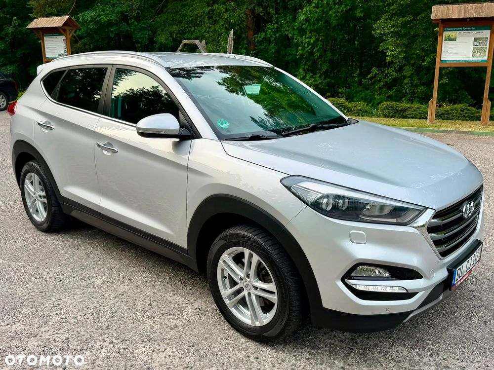 Hyundai Tucson 2.0 CRDi 4WD Intro Edition - 4