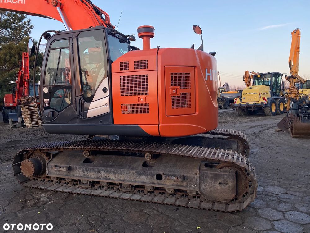 Hitachi ZX225USLC-5, 2013 ROK, KRÓTKI TYŁ, PODWOZIE 80% DOBRE, Z NIEMIEC - 4