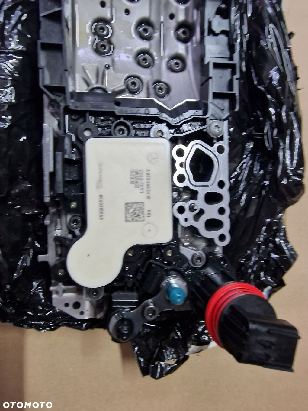 STEROWNIK SKRZYNI CVT W245 W169 722..8 A1693700606 A1693700406 A0034462410 - 2
