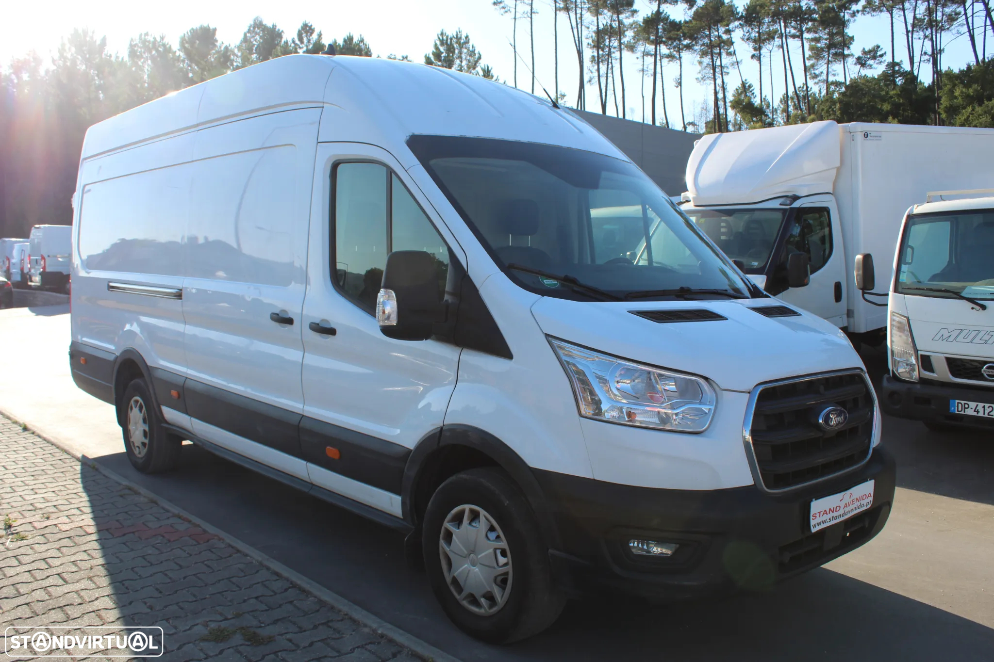Ford Transit 2.0 TDCi L4H3 // 2023 // MAXI - 3