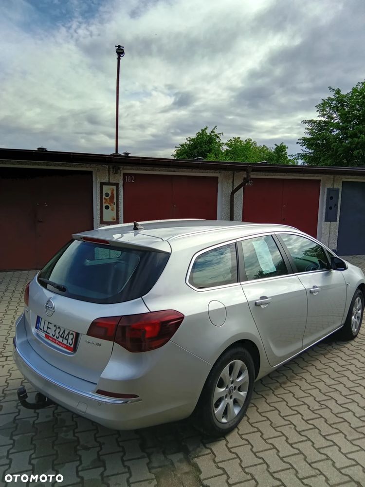 Opel Astra 1.6 CDTI DPF ecoFLEX Start/Stop Exklusiv - 7