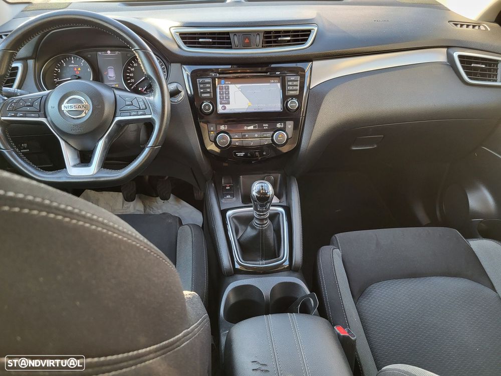 Nissan Qashqai 1.3 DIG-T N-Connecta J18 Led - 6