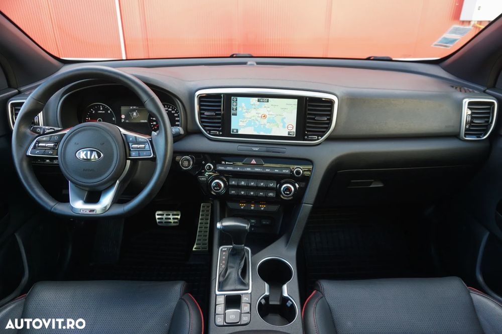 Kia Sportage 1.6 CRDI AWD DCT GT LINE - 3