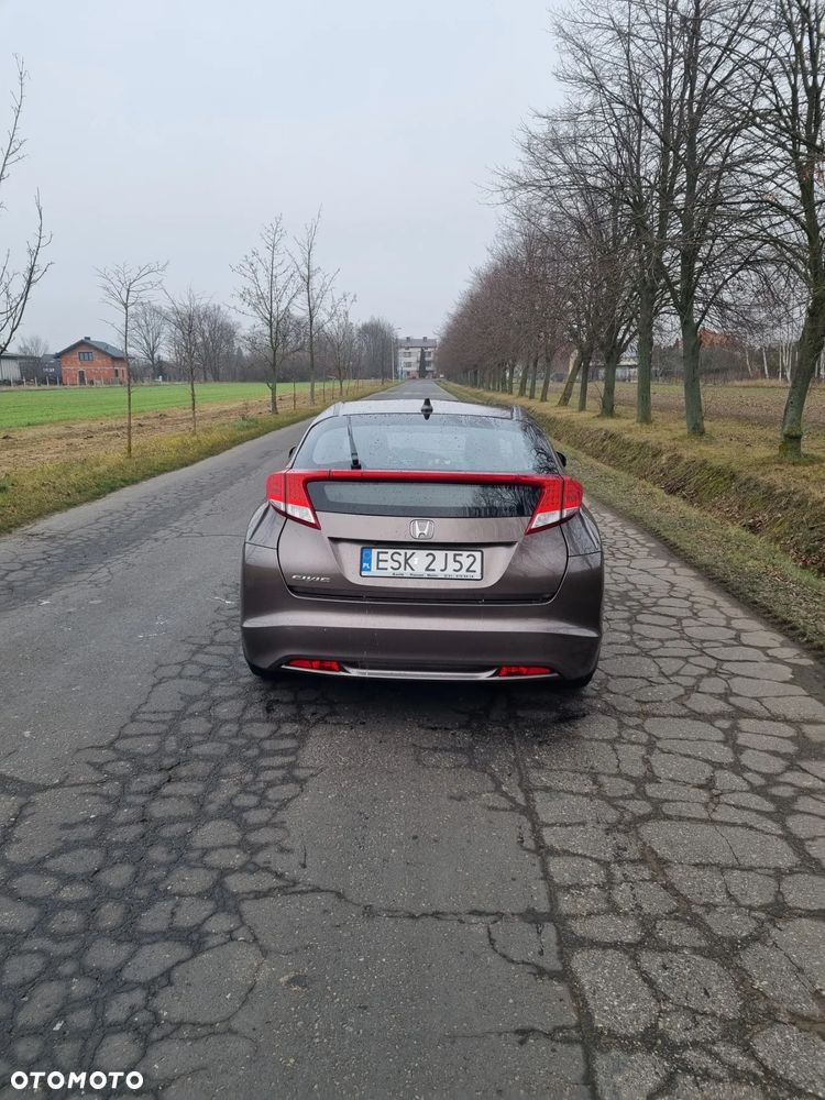 Honda Civic 1.4 Comfort - 10