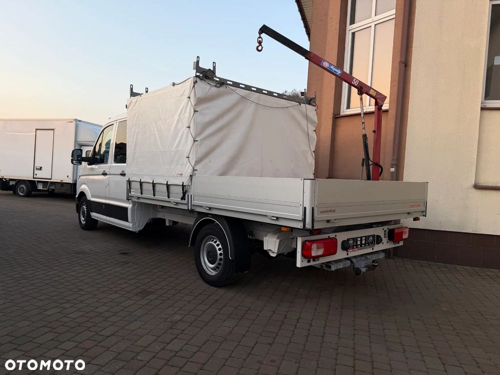 Volkswagen Crafter Doka Brygadówka - 8