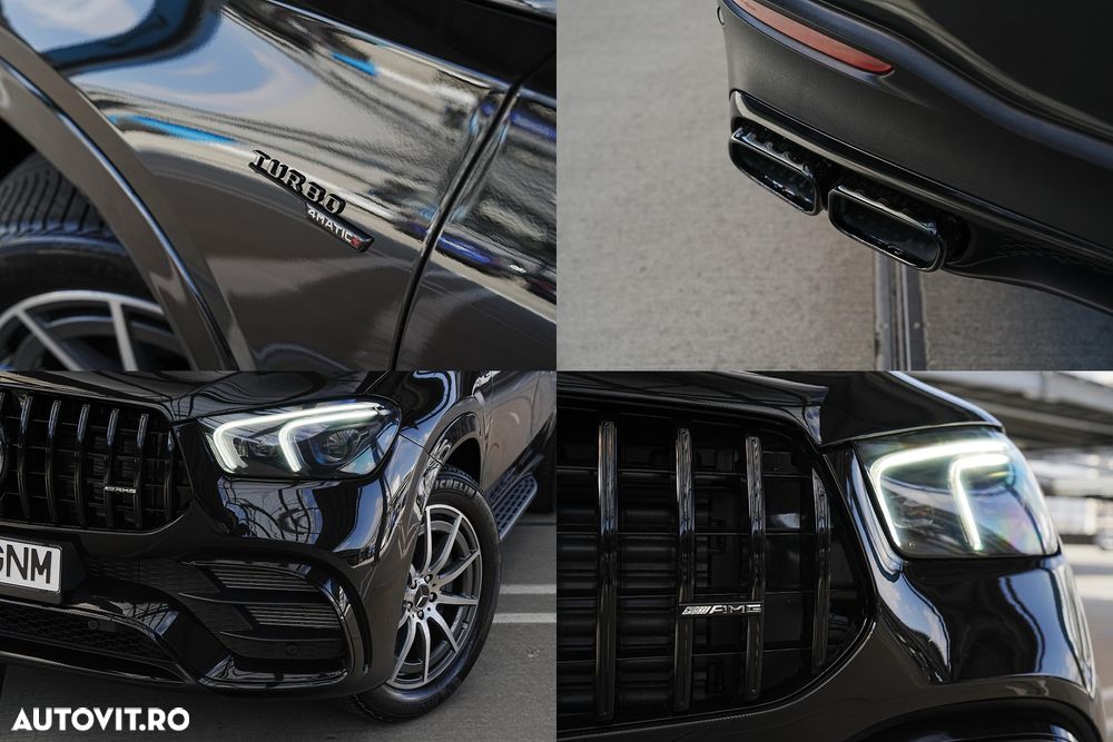 Mercedes-Benz GLE AMG 53 4Matic+ AMG Speedshift TCT 9G AMG Line Advanced Plus - 18