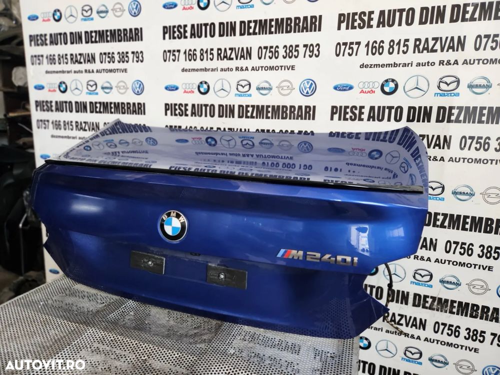 Capota Portbagaj Haion Hayon Bmw G42 M240 Dezmembrez Bmw M2 G42 M240I B58B30B Automat Xdrive - Dezm - 5