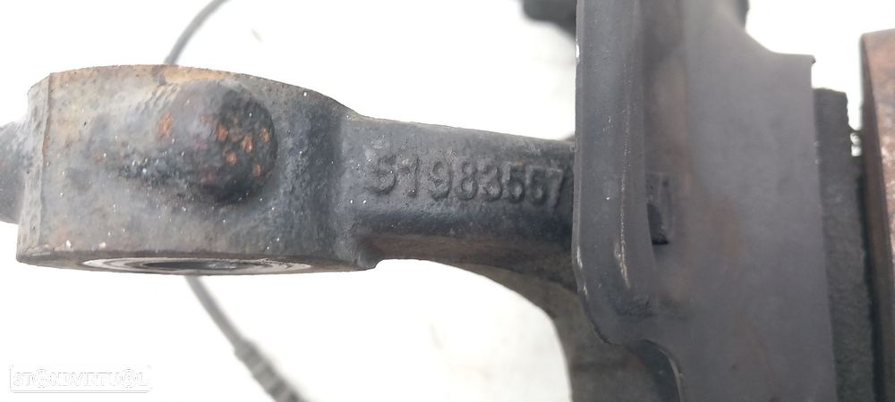 Manga de eixo frente esquerda FIAT Tipo Sedan (356_) - 4