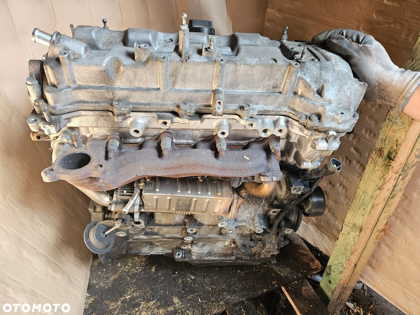 TOYOTA AVENSIS T27 09-12 2.0 D4D SILNIK - 4
