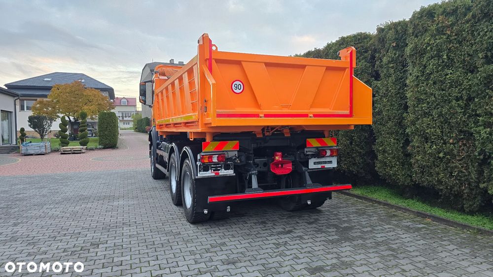 Mercedes-Benz AROCS 3345 6x6 Wywrotka - S3 - 5