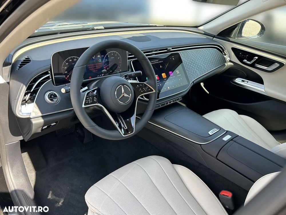 Mercedes-Benz E 200 4MATIC MHEV - 9