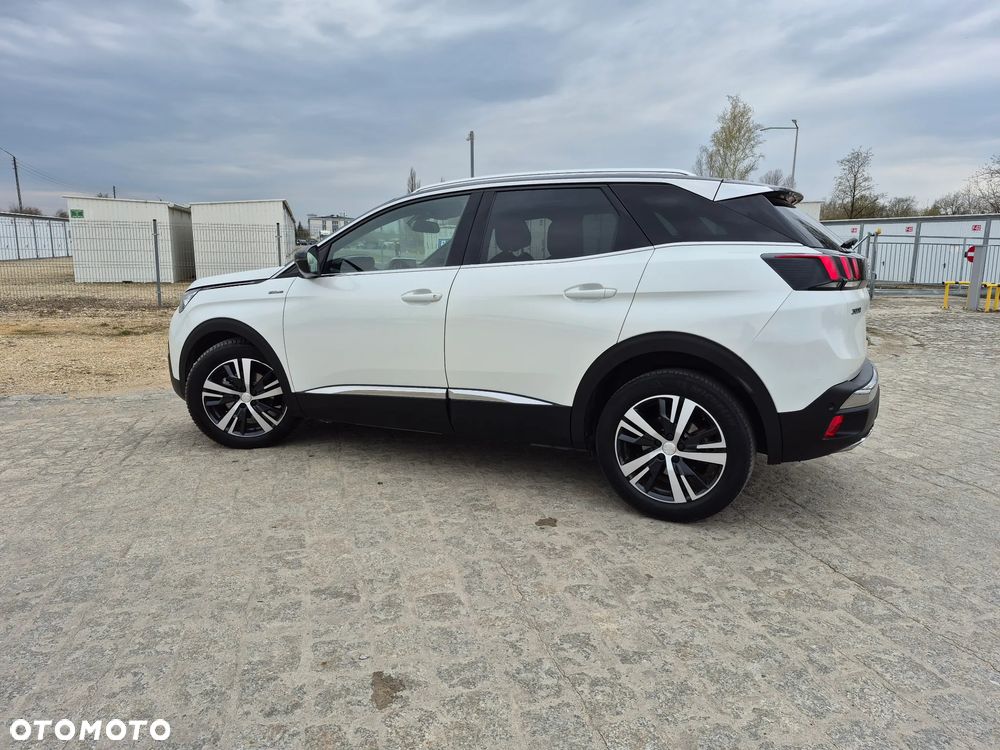 Peugeot 3008 PureTech 180 Stop & Start GPF EAT8 GT - 5