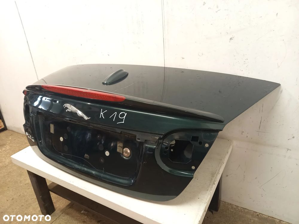 Jaguar XK XKR X150 150 Cabrio klapa tylna tył - 4
