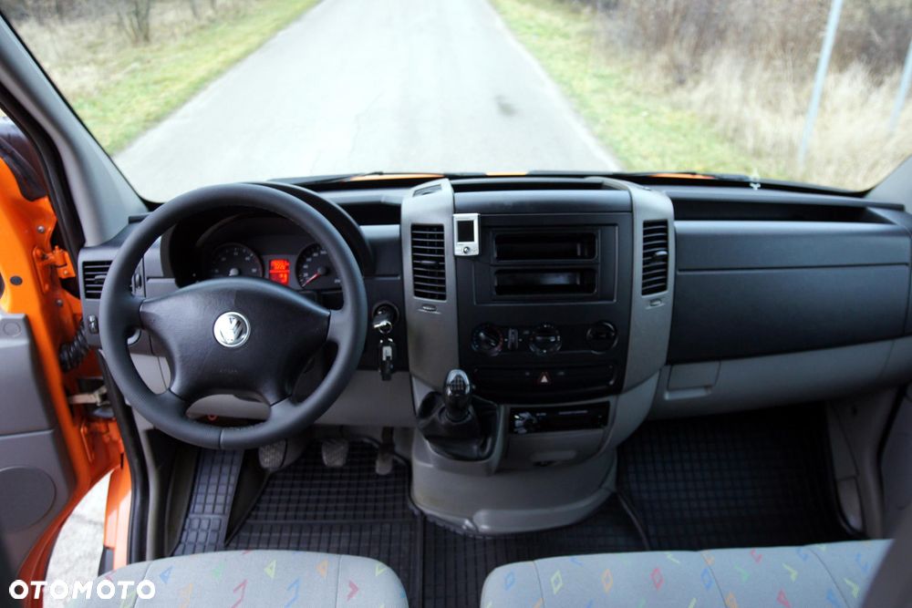 Volkswagen CRAFTER 2.5TDI Doka Long - 26