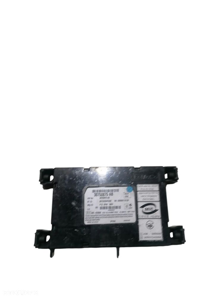 VOLVO V50 04-12r MODUŁ WZMACNIACZ RADIA 30752875 - 2