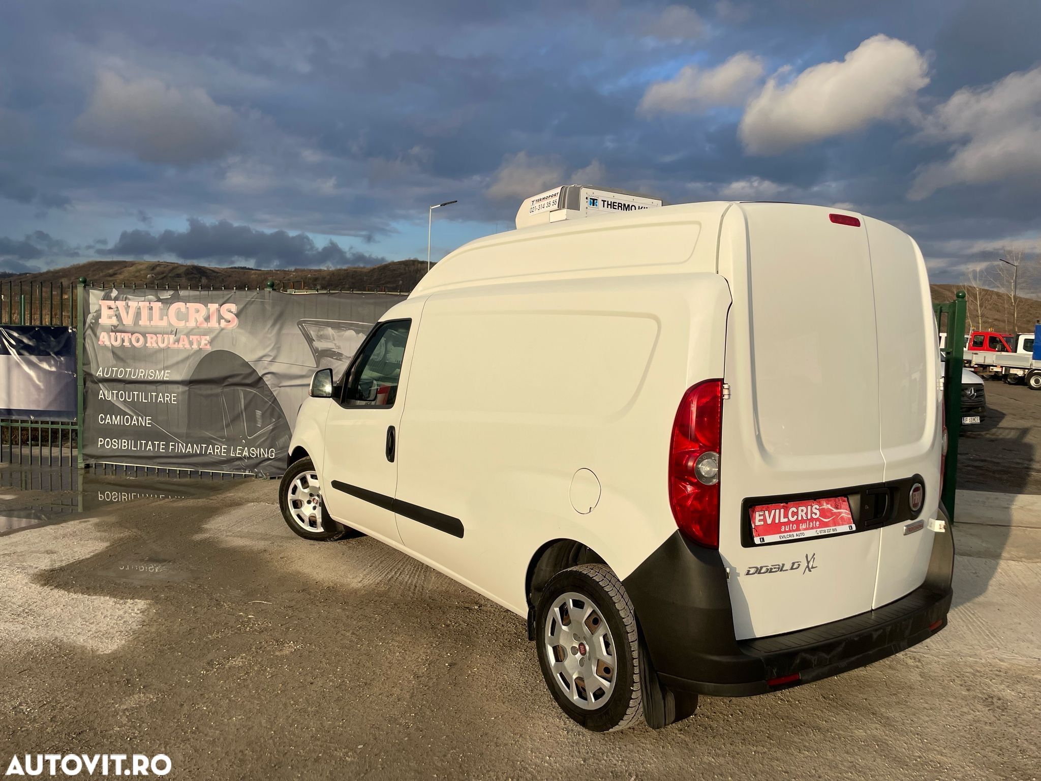 Fiat Doblo XL FRIGORIFIC THERMO KING - 2
