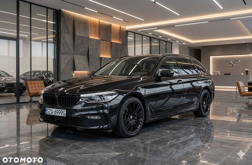 BMW Seria 5 525d xDrive Sport-Aut Luxury Line - 17