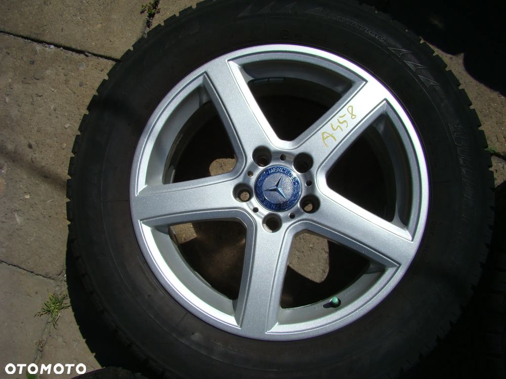 a458 5x112 Mercedes Benz GLK X204 7,5jx17 opony zimowe 235/60 R17 - 4