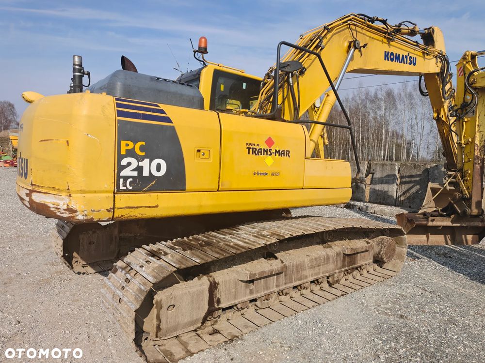 Komatsu PC210LC-8 - 3