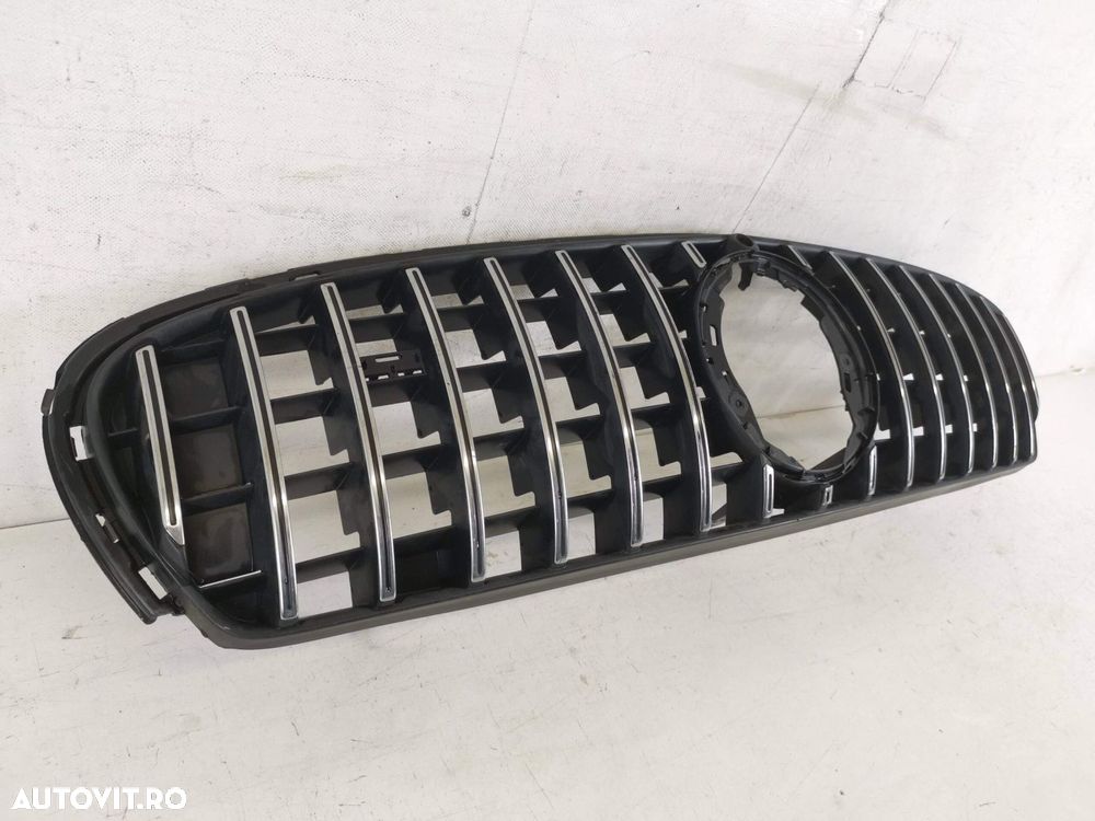 Grila Radiator Mercedes-Benz  GLC-Class X253/C253 [facelift] 2019 2020 - 4