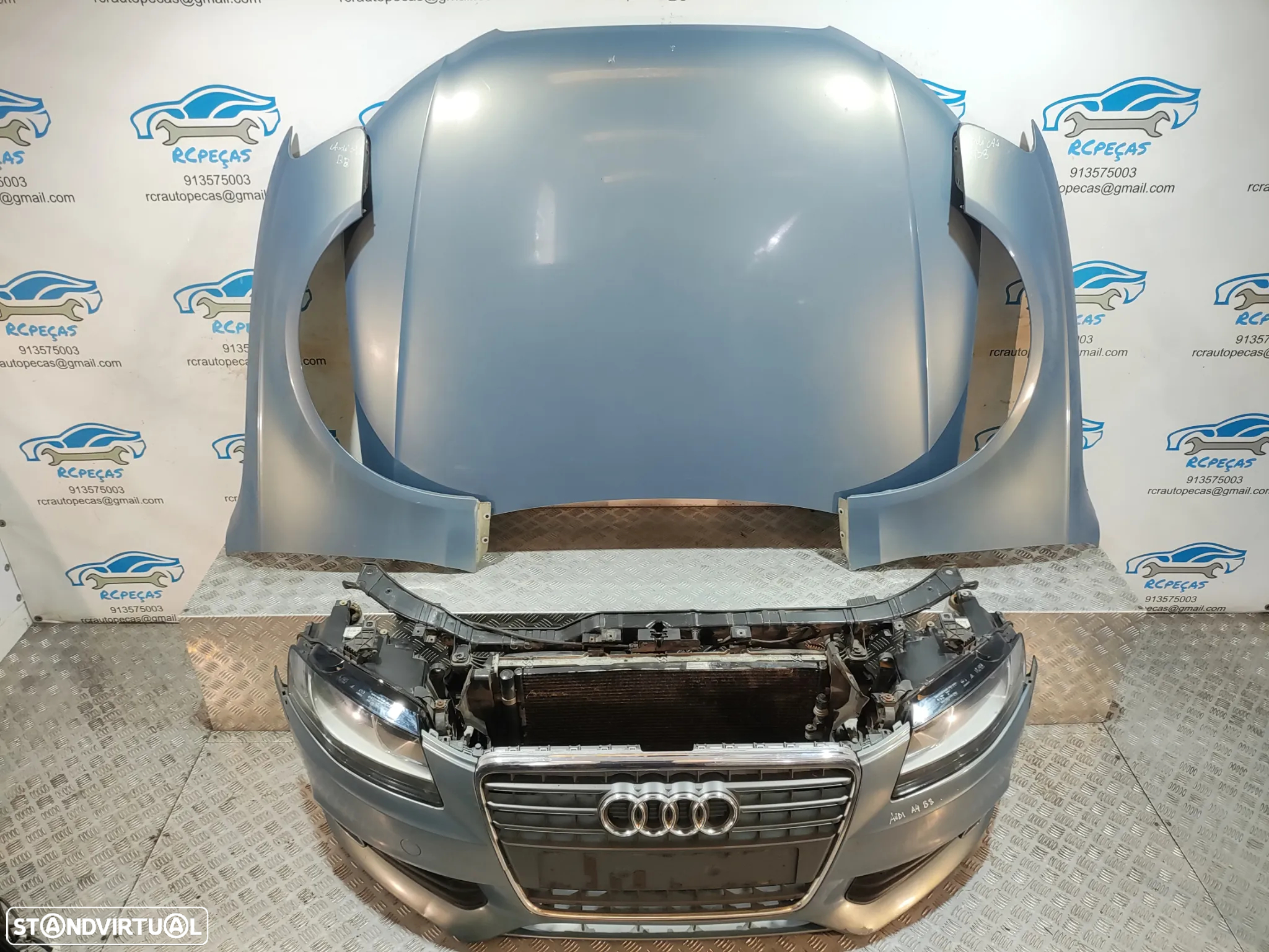Frente Completa Audi A4 B8 Diesel - 23