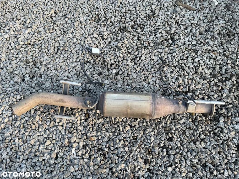 KATALIZATOR FILTR CZĄSTEK STAŁYCH MERCEDES SPRINTER W907 W910 A9104902000 - 1