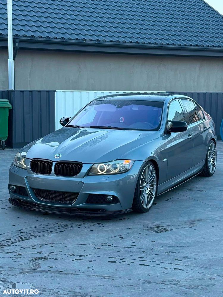 Prelungire Lip Bara Fata Ranforsat Ultra rezistent BMW E90 E91 LCI (2009-2012), Pachet M - 12