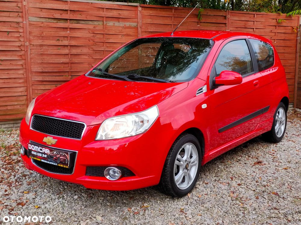 Chevrolet Aveo 1.4 16V LS - 9