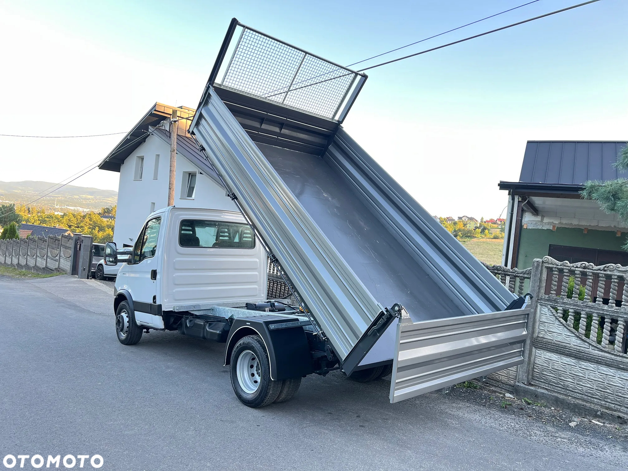 Iveco Daily 70C15 3.0 Diesel 150 kM * Wywrotka 3 Stronna * Nowa Zabudowa * Kiper 3.70m * Stan PERFEKCYJNY * - 14
